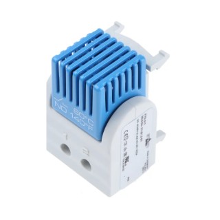 STEGO NO Enclosure Thermostat 120V AC, 250V AC, Operating Temp Range -45°C to 70°C, Temperature Setting Range 0 01161.0-01