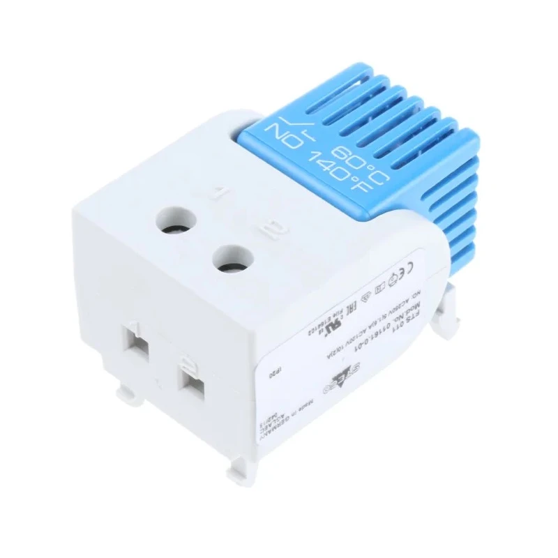 STEGO NO Enclosure Thermostat 120V AC, 250V AC, Operating Temp Range -45°C to 70°C, Temperature Setting Range 0 01161.0-01