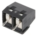 Phoenix Contact MKDSN 1.5/ 2 HT BK Series PCB Terminal Block, 2-Contact, 5 mm Pitch, Through Hole, 320V, 13.5A 1985849