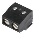 Phoenix Contact MKDSN 1.5/ 2 HT BK Series PCB Terminal Block, 2-Contact, 5 mm Pitch, Through Hole, 320V, 13.5A 1985849
