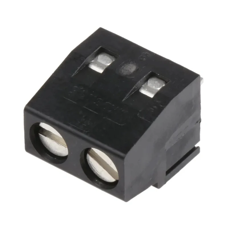 Phoenix Contact MKDSN 1.5/ 2 HT BK Series PCB Terminal Block, 2-Contact, 5 mm Pitch, Through Hole, 320V, 13.5A 1985849