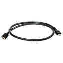 Belden High Speed Ethernet Capable 1 m Male to Male HDMI Cable Black HDE001MB