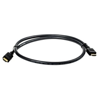 Belden High Speed Ethernet Capable 1 m Male to Male HDMI Cable Black HDE001MB