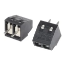 Phoenix Contact MKDS 1/2-3.5 HT BK Series PCB Terminal Block, 2-Contact, 3.5 mm Pitch, Through Hole Mount, 13.5A 1985807