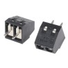 Phoenix Contact MKDS 1/2-3.5 HT BK Series PCB Terminal Block, 2-Contact, 3.5 mm Pitch, Through Hole Mount, 13.5A 1985807
