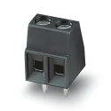 Phoenix Contact MKDS 1/2-3.5 HT BK Series PCB Terminal Block, 2-Contact, 3.5 mm Pitch, Through Hole Mount, 13.5A 1985807