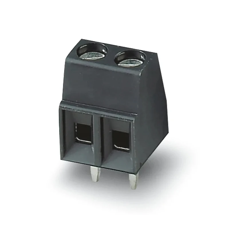 Phoenix Contact MKDS 1/2-3.5 HT BK Series PCB Terminal Block, 2-Contact, 3.5 mm Pitch, Through Hole Mount, 13.5A 1985807