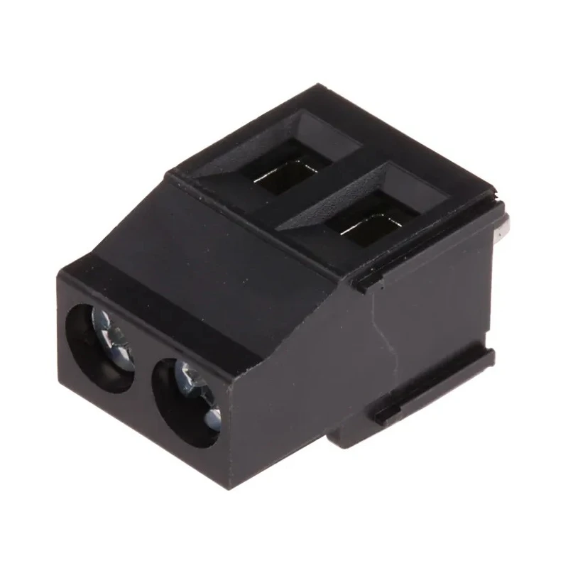 Phoenix Contact MKDSN 2.5/ 2 HT BK Series PCB Terminal Block 2-Contact 5 mm Pitch Through Hole Solder 1985920
