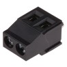 Phoenix Contact MKDSN 2.5/ 2 HT BK Series PCB Terminal Block 2-Contact 5 mm Pitch Through Hole Solder 1985920