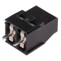 Phoenix Contact MKDSN 2.5/ 2 HT BK Series PCB Terminal Block 2-Contact 5 mm Pitch Through Hole Solder 1985920