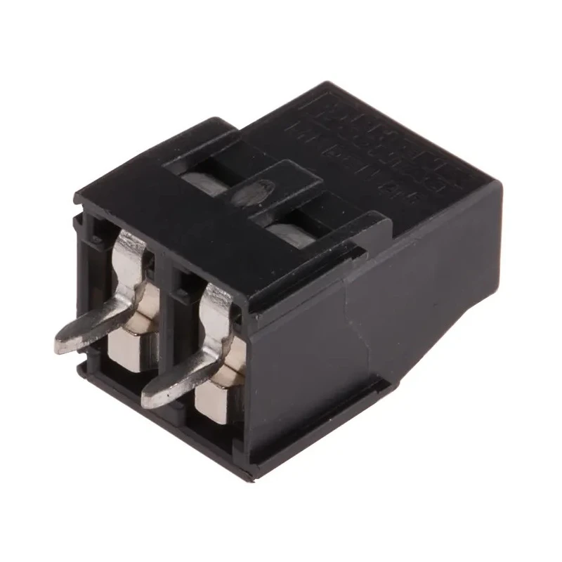 Phoenix Contact MKDSN 2.5/ 2 HT BK Series PCB Terminal Block 2-Contact 5 mm Pitch Through Hole Solder 1985920