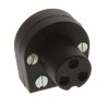 Bulgin Miniature Power Connector Panel Mount Solder Brass Contacts Female 250V AC 3A PX0430/SE