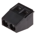 Phoenix Contact MKDS 1.5/2 HT BK Series PCB Terminal Block, 2-Contact, 5 mm Pitch, Through Hole Mount, 320V, 17.5A 1985881