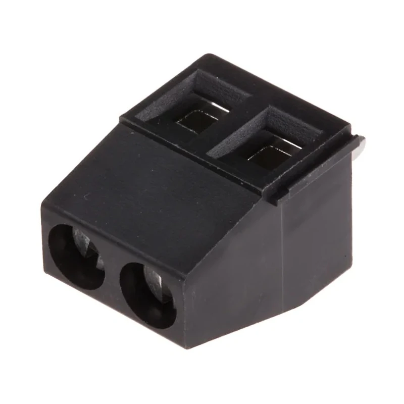 Phoenix Contact MKDS 1.5/2 HT BK Series PCB Terminal Block, 2-Contact, 5 mm Pitch, Through Hole Mount, 320V, 17.5A 1985881