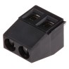Phoenix Contact MKDS 1.5/2 HT BK Series PCB Terminal Block, 2-Contact, 5 mm Pitch, Through Hole Mount, 320V, 17.5A 1985881