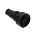 Bulgin Standard Buccaneer Series Circular Connector, 3 Contacts, Cable Mount, Socket Female, IP68/IP69K, 250V, 12A PX0731/S