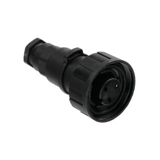Bulgin Standard Buccaneer Series Circular Connector, 3 Contacts, Cable Mount, Socket Female, IP68/IP69K, 250V, 12A PX0731/S