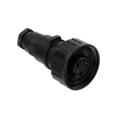 Bulgin Standard Buccaneer Series Circular Connector, 3 Contacts, Cable Mount, Socket Female, IP68/IP69K, 250V, 12A PX0731/S