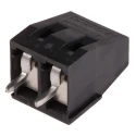 Phoenix Contact MKDS 1.5/2 HT BK Series PCB Terminal Block, 2-Contact, 5 mm Pitch, Through Hole Mount, 320V, 17.5A 1985881
