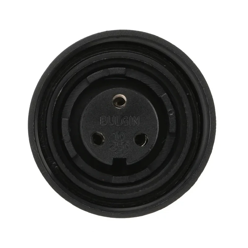 Bulgin Standard Buccaneer Series Circular Connector, 3 Contacts, Cable Mount, Socket Female, IP68/IP69K, 250V, 12A PX0731/S
