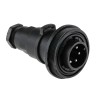 Bulgin Circular Connector 6 Contacts In-Line Standard Connector Plug Male IP68 Standard Buccaneer Series PX0740/P/07