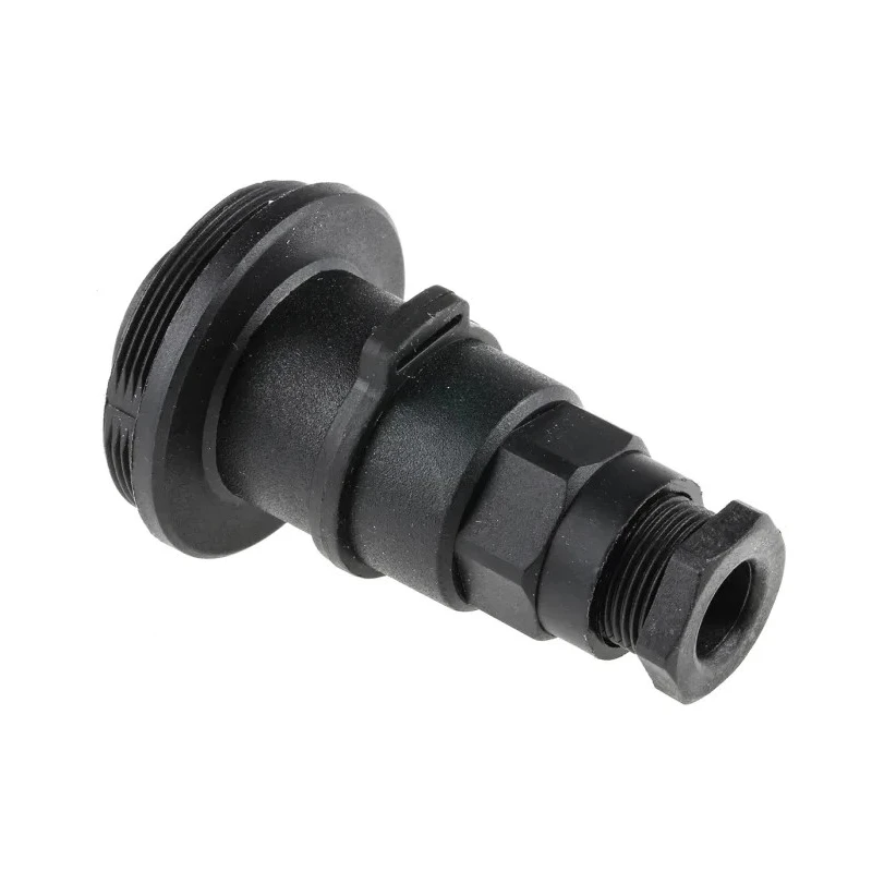 Bulgin Circular Connector 6 Contacts In-Line Standard Connector Plug Male IP68 Standard Buccaneer Series PX0740/P/07