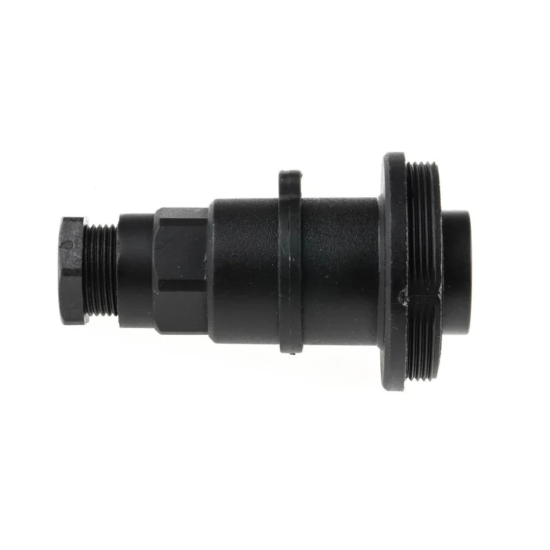 Bulgin Circular Connector 6 Contacts In-Line Standard Connector Plug Male IP68 Standard Buccaneer Series PX0740/P/07
