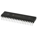 Microchip 8-Bit PIC16F Microcontroller 20 MHz 14kB FLASH 40-Pin PDIP PIC16F877-20/P