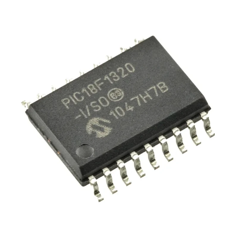 Microchip 8 bit PIC18F Microcontroller, 40 MHz, 8 kB Program Memory, 256 B RAM, 18-Pin SOIC PIC18F1320-I/SO