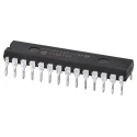 Microchip 8 bit PIC PIC18F Microcontroller 40 MHz 32kB FLASH 28-Pin SPDIP PIC18F252-I/SP