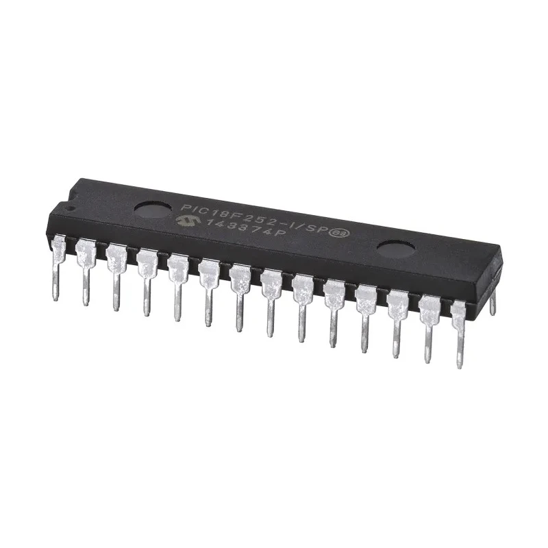Microchip 8 bit PIC PIC18F Microcontroller 40 MHz 32kB FLASH 28-Pin SPDIP PIC18F252-I/SP