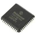 Microchip 8 bit PIC PIC18F Microcontroller 40 MHz 32kB FLASH 44-Pin PLCC PIC18F452-I/L