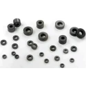 Fair-Rite Ferrite Ring Toroid Core 6.35 mm Height 13.2 mm Inside Diameter 21 mm Outside Diameter 5943000601