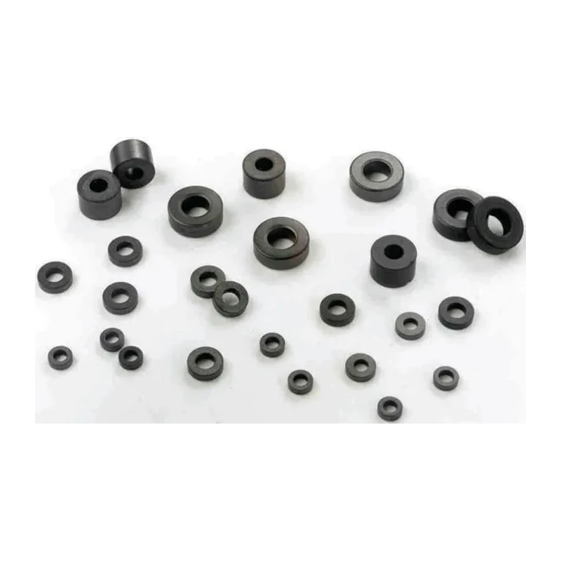 Fair-Rite Ferrite Ring Toroid Core 6.35 mm Height 13.2 mm Inside Diameter 21 mm Outside Diameter 5943000601