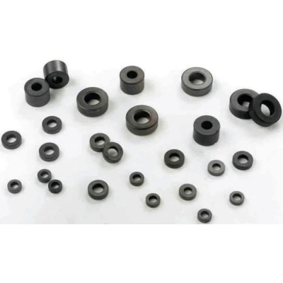 Fair-Rite Ferrite Ring Toroid Core 6.35 mm Height 13.2 mm Inside Diameter 21 mm Outside Diameter 5961000601