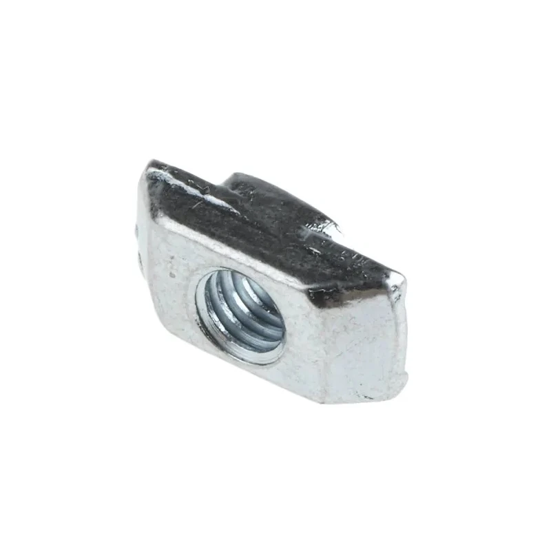 Bosch Rexroth Galvanised Steel M4 T-Slot Nut Connecting Component for 20 mm Strut Profile, Groove Size 6 mm 3842523135
