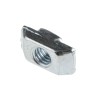 Bosch Rexroth Galvanised Steel M4 T-Slot Nut Connecting Component for 20 mm Strut Profile, Groove Size 6 mm 3842523135