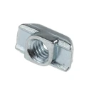 Bosch Rexroth Galvanised Steel M4 T-Slot Nut Connecting Component for 20 mm Strut Profile, Groove Size 6 mm 3842523135