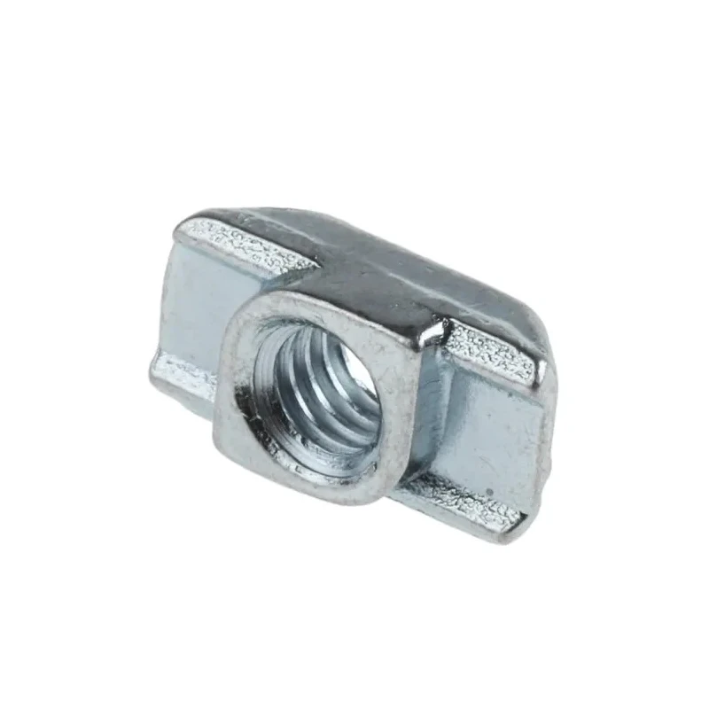 Bosch Rexroth Galvanised Steel M4 T-Slot Nut Connecting Component for 20 mm Strut Profile, Groove Size 6 mm 3842523135