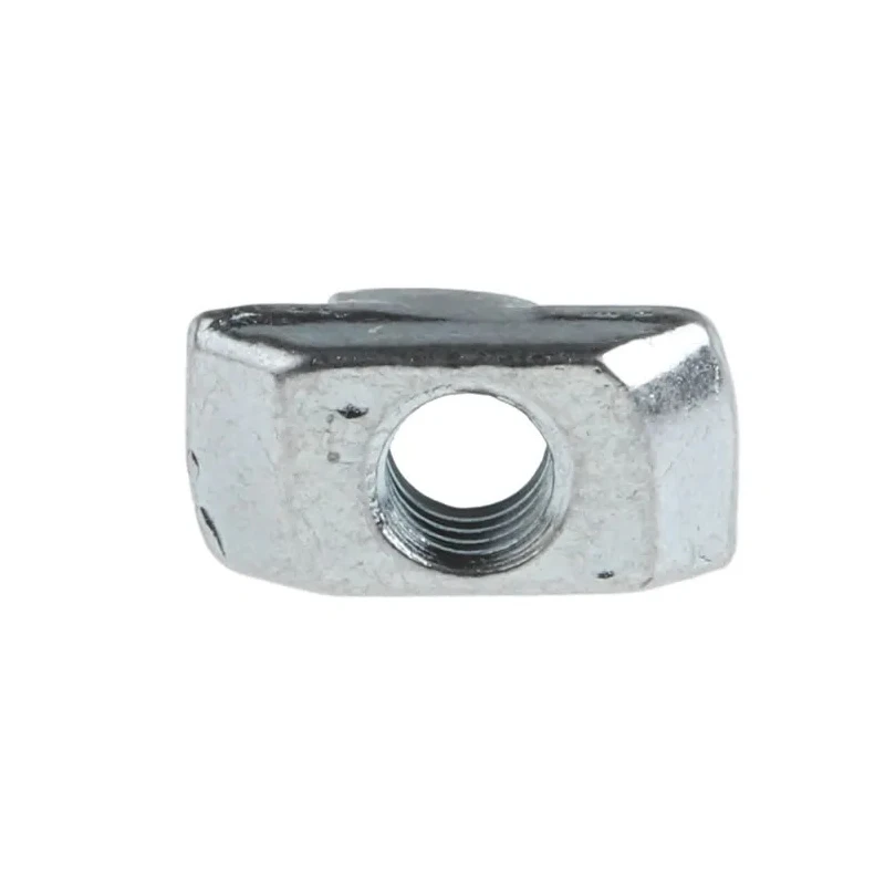 Bosch Rexroth Galvanised Steel M4 T-Slot Nut Connecting Component for 20 mm Strut Profile, Groove Size 6 mm 3842523135