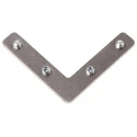 Bosch Rexroth M4 Mitre Bracket Connecting Component for Strut Profile 20 mm Groove Size 6 mm 3842535626