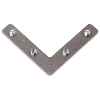 Bosch Rexroth M4 Mitre Bracket Connecting Component for Strut Profile 20 mm Groove Size 6 mm 3842535626