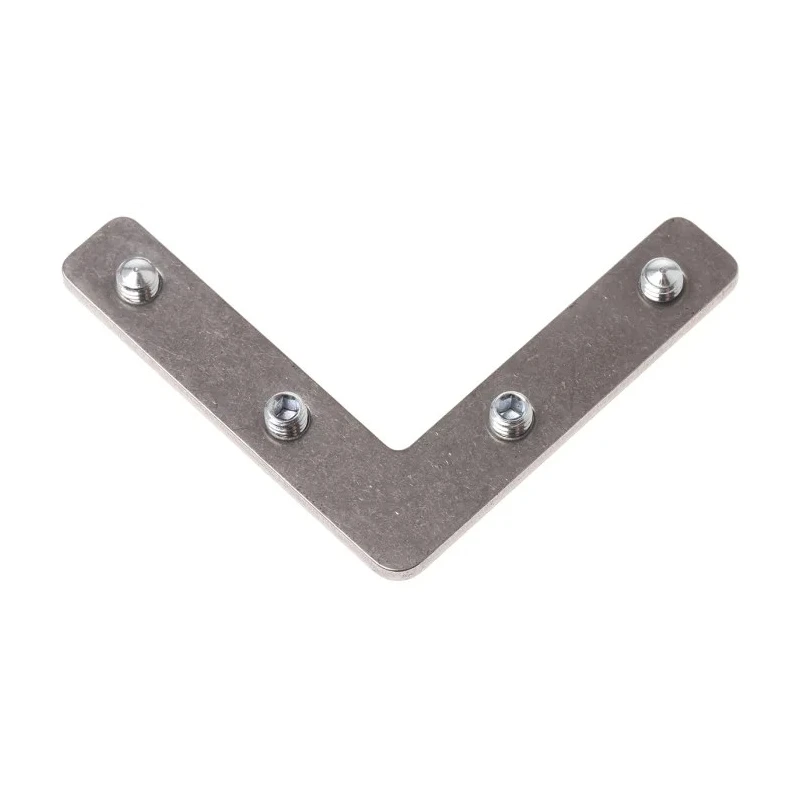Bosch Rexroth M4 Mitre Bracket Connecting Component for Strut Profile 20 mm Groove Size 6 mm 3842535626