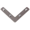 Bosch Rexroth M4 Mitre Bracket Connecting Component for Strut Profile 20 mm Groove Size 6 mm 3842535626
