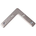 Bosch Rexroth M4 Mitre Bracket Connecting Component for Strut Profile 20 mm Groove Size 6 mm 3842535626
