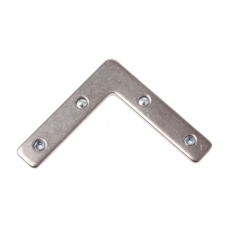 Bosch Rexroth M4 Mitre Bracket Connecting Component for Strut Profile 20 mm Groove Size 6 mm 3842535626