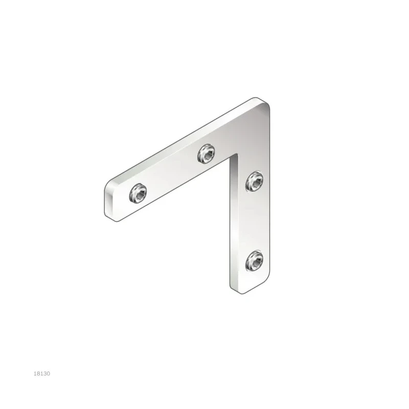 Bosch Rexroth M4 Mitre Bracket Connecting Component for Strut Profile 20 mm Groove Size 6 mm 3842535626