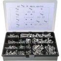 RS PRO Stainless Steel 624 Piece Hex Drive Screw Bolt Nut Kit Set Screw M6 M8 M10 M12 DIN 933 DIN 934 20-50mm 466-7720
