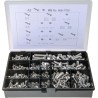 RS PRO Stainless Steel 624 Piece Hex Drive Screw Bolt Nut Kit Set Screw M6 M8 M10 M12 DIN 933 DIN 934 20-50mm 466-7720