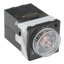 Crouzet TMR 48 A Series Timer Relay, 2-Contact DPDT, 12 to 240 V DC, 230 V AC, ON Delay, 0.02 to 300 s/min/h 88886106